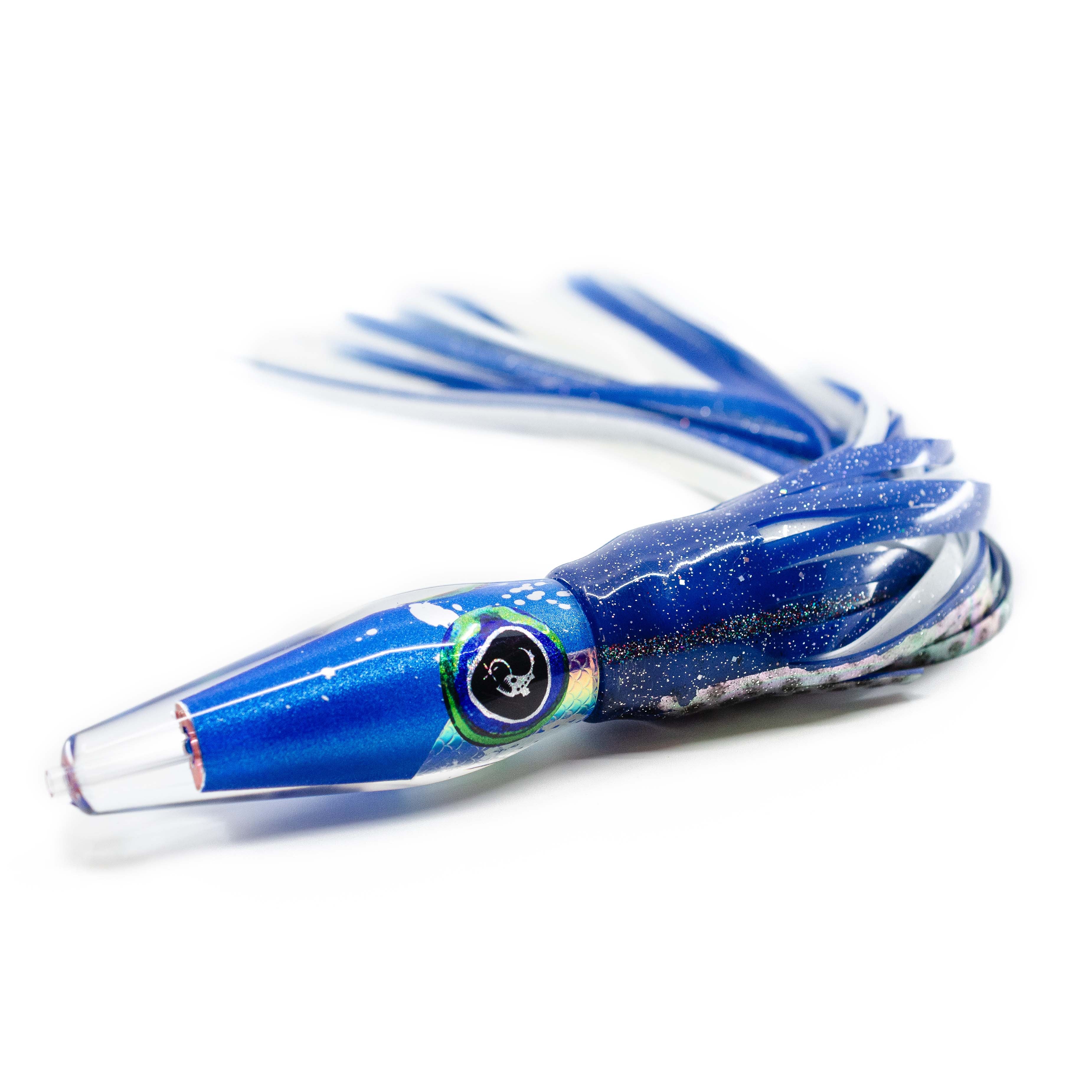 Wahoo Bullet 8.5 is a small metal head lure for high speed