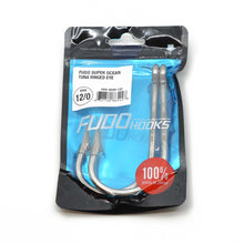 Load image into Gallery viewer, Fudo Super Ocean Tuna Ringed Eye Hooks