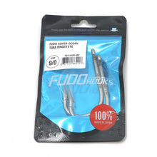Load image into Gallery viewer, Fudo Super Ocean Tuna Ringed Eye Hooks