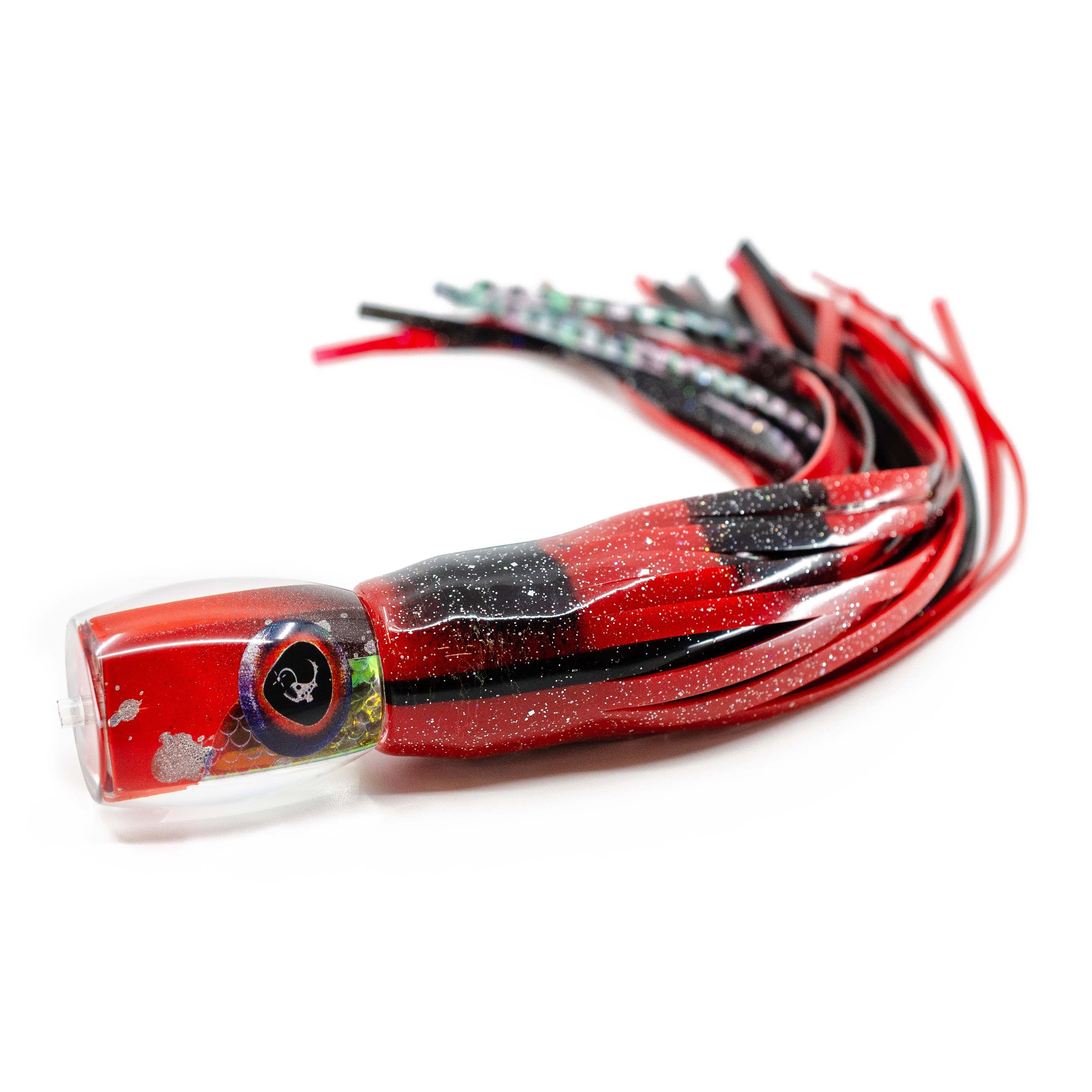chopper fishing lure – LURE'M IN Havok Musky Baits Ambassadeur C4 - Abu use top water lure Color:Orange Bream