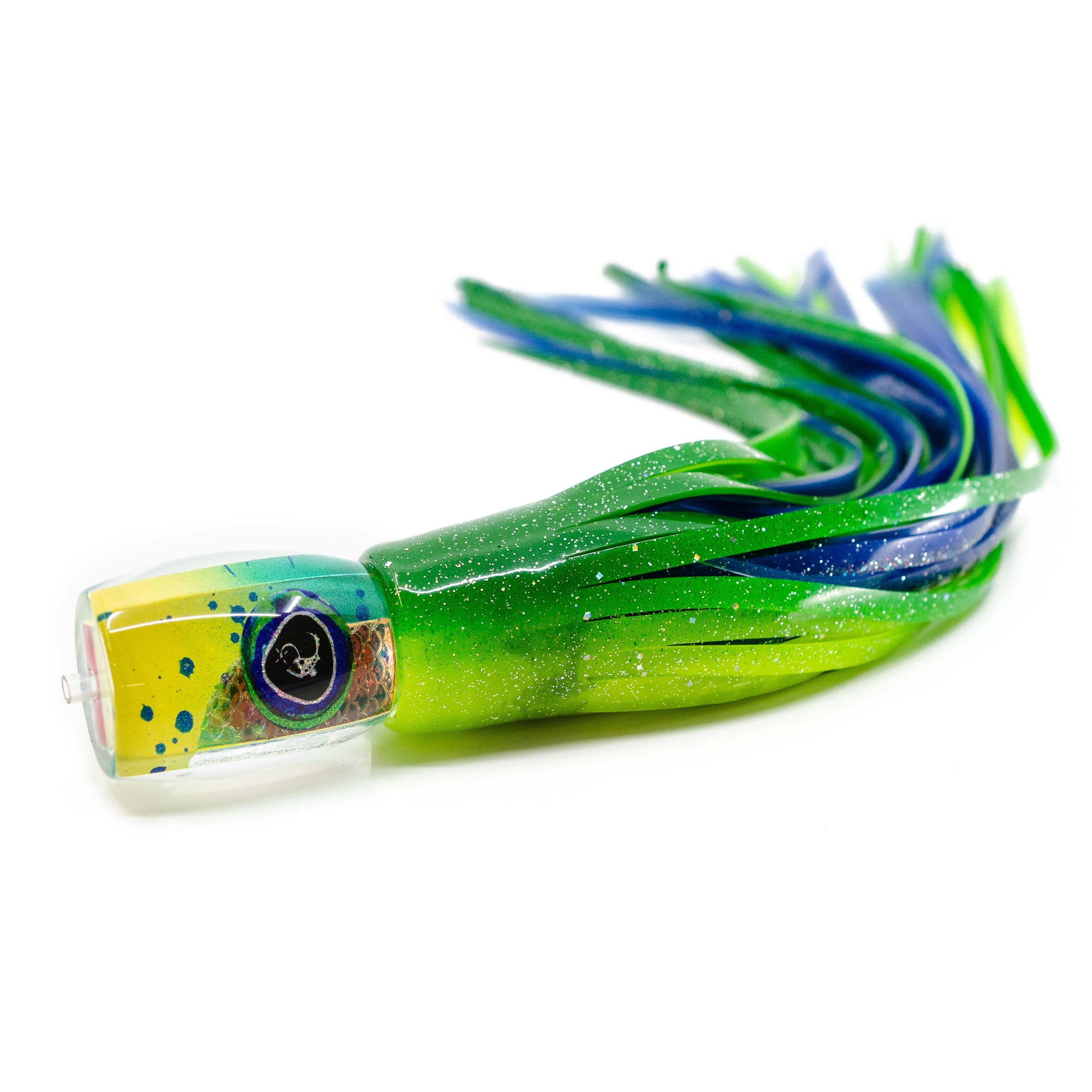 chopper fishing lure – LURE'M IN S26 Color:Black / Orange and the durable tail Barbie Girls Fishing Kit